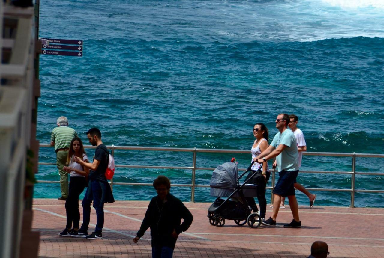 The Blue House Las Canteras Las Palmas de Gran Canaria Bagian luar foto