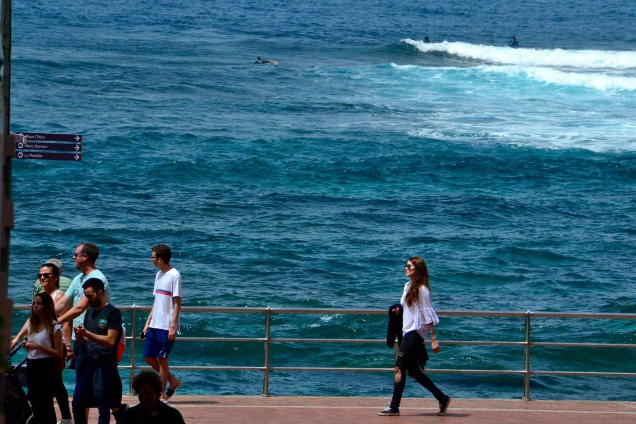 The Blue House Las Canteras Las Palmas de Gran Canaria Bagian luar foto