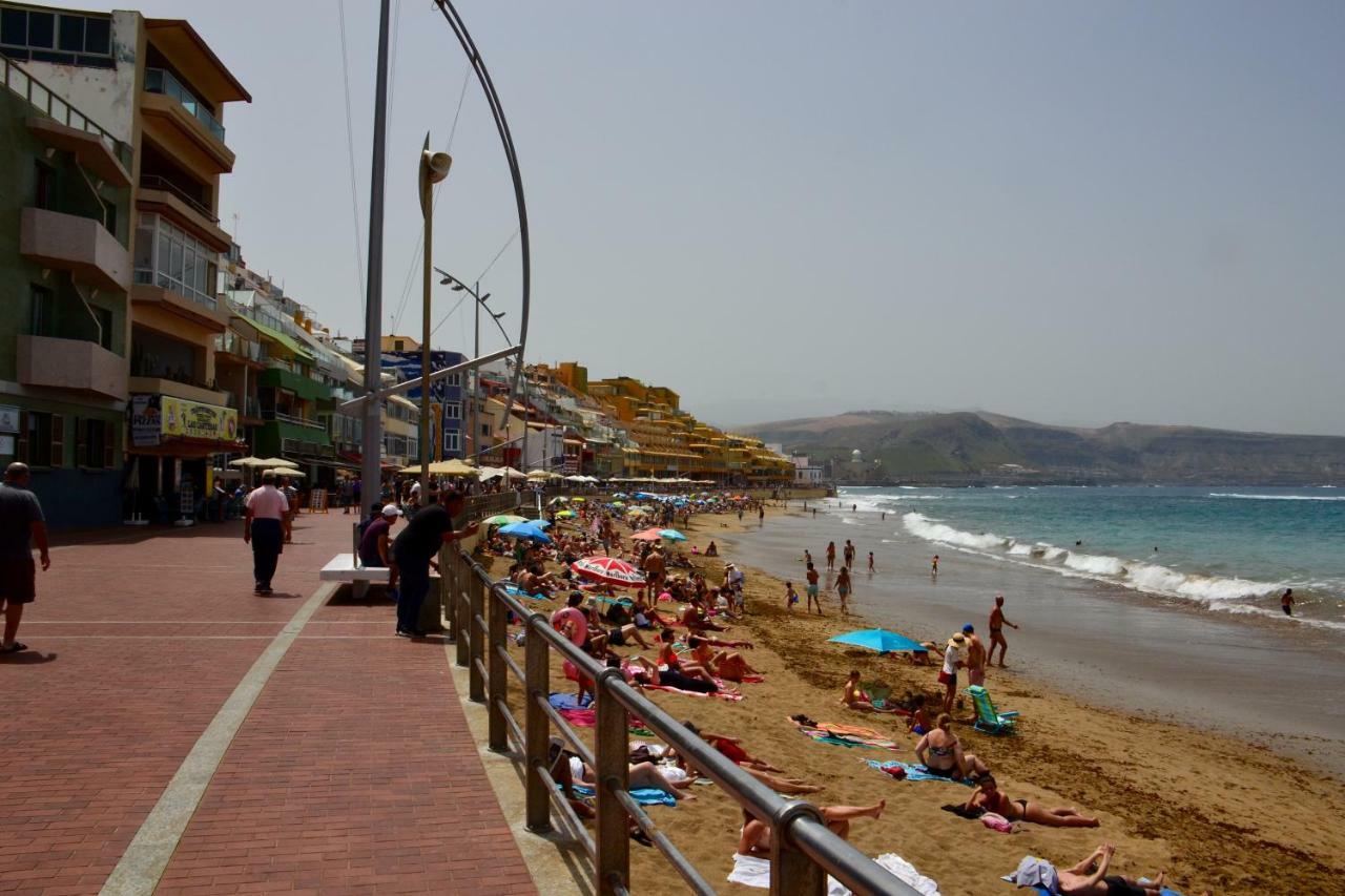 The Blue House Las Canteras Las Palmas de Gran Canaria Bagian luar foto